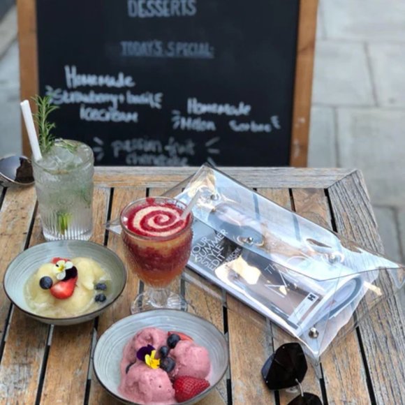 Envelope Transparent Clutch Clear Handbag Purse Bag - Picture 4 of 12